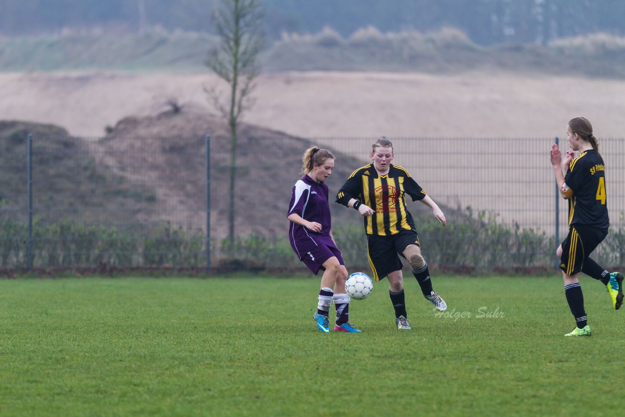 Bild 387 - B-Juniorinnen FSC Kaltenkirchen - SV Frisia 03 Risum-Lindholm : Ergebnis: 0:5